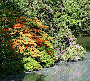 Spaziergang durch die Graftanlagen