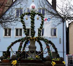 Osterbrunnen in Gräfenberg