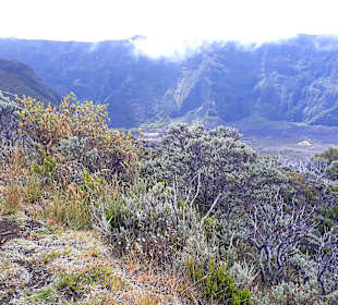 Wandern am Piton de la Fournaise