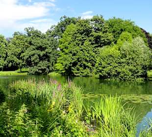 Der See im Waller Park