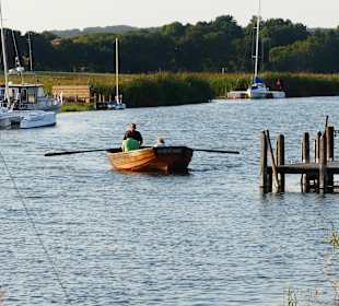 Wandern Baabe [Rügen]