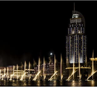 Dubai Fountain