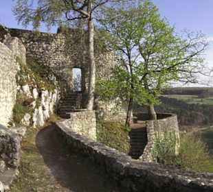 Wanderweg Hochgehswiggert