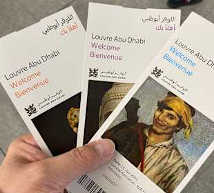 Eintritt Louvre Dubai 