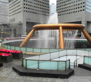 Springbrunnen des Reichtums