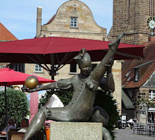 Gauklerbrunnen Fürth