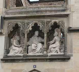 Die Ruine der Kirche St. Alban