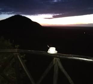 Sunrise at Lion Hill