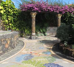 Plaza La Glorieta in La Manchas