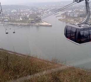 Koblenz Zentrum 12km vom Hotel