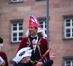 Nürnberger-Faschingsumzug 2014 