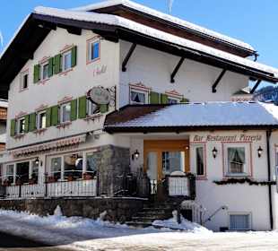 Außenansicht des Restaurants