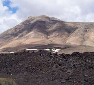 Einer der vielen Berge