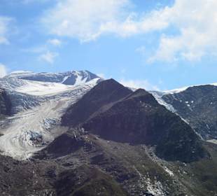 Mooserspere - Gletscher