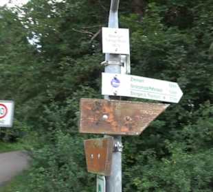 Themenweg Kaiserweg Zimmern