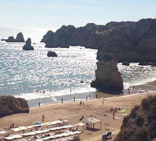 Praia Dona Ana bei Ebbe
