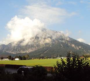 Blick auf den Untersberg