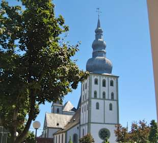 Marienkirche ab der Marktstraße gesehen