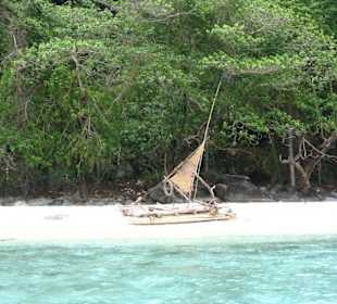 Robinson auf Koh Rang