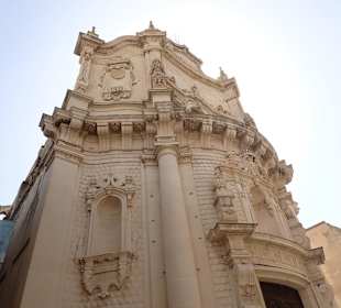 Lecce Altstadt