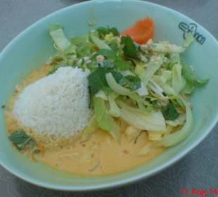 Restaurant Chinco - Präsentation des Essens