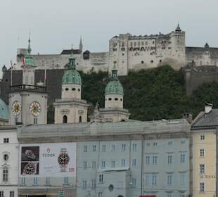 Hohensalzburg, das Wahrzeichen von Salzburg