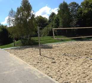 Skater-Anlage an der Donau