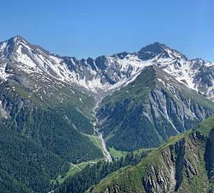 Wandern Samnaun
