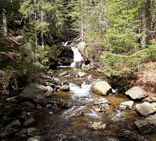 Rissloch Wasserfälle