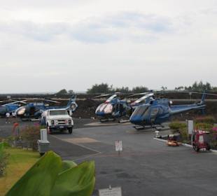 Heliport in Waikoloa