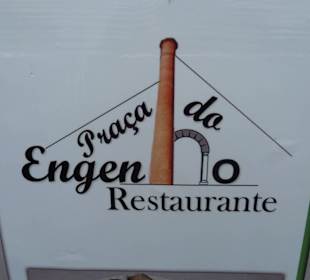 Schild zum Restaurant