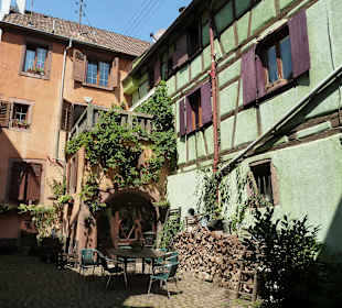 Fachwerk an jeder Ecke