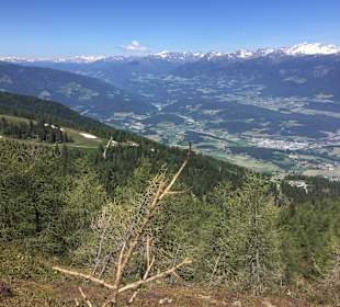 Wandern Brunico / Bruneck