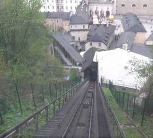 Festungsbahn - Abfahrt