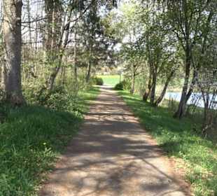 Premiumspazierwanderweg - Hochgehhütet