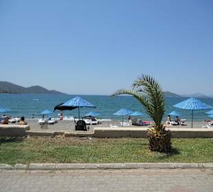 Strand in Calis