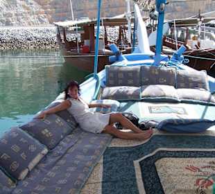 Unser Omanreisegefährt