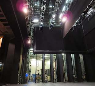Bühne der Oper Leipzig