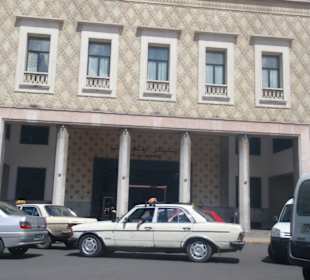 Taxi in Casablanca