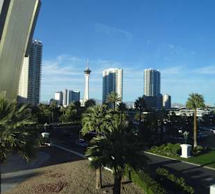 Mit der Mono Rail über Las Vegas