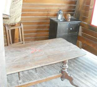 Piratenschiff in der Piratenbucht