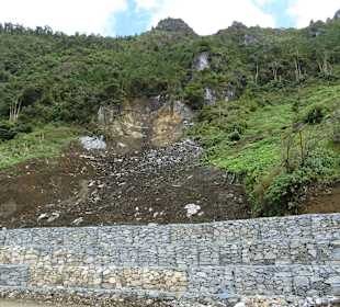 Auf dem Weg zum Wasserfall von Sapa