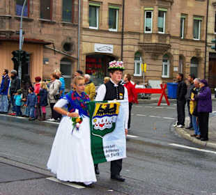 Erntedankfestzug 2012 Fürth