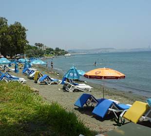 Partnerhotelanlage an der Governeur's Beach