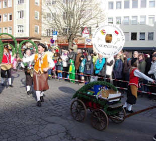 Schöne Gruppe