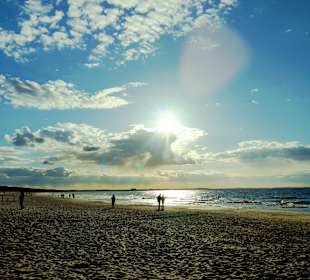 Strand Misdroy/Miedzyzdroje