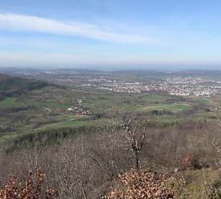 Wanderroute Drei Berge Tour Willmandingen