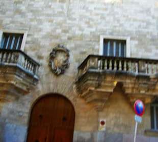 Staatsgebäude sehr alt