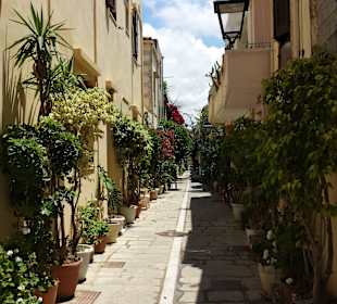 Rethymno, Altstadtgasse