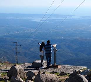 Blick Richtung Süden